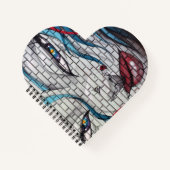 アジアガールグラフィティ ノートブック (正面)