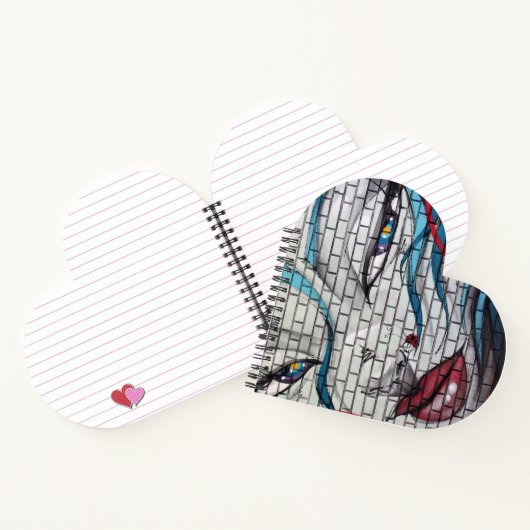 アジアガールグラフィティ ノートブック (内部)