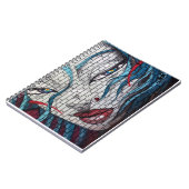 アジアガールグラフィティ ノートブック (左側)