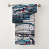 アジアガールグラフィティ バスタオルセット (インサイチュ)