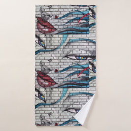 アジアガールグラフィティ バスタオルセット