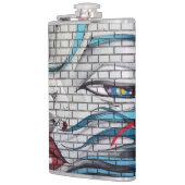 アジアガールグラフィティ フラスク (左)