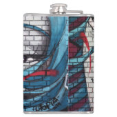 アジアガールグラフィティ フラスク (裏面)