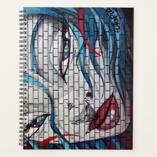 アジアガールグラフィティ プランナー手帳 (正面)