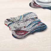 アジアガールグラフィティ ペーパーコースター (アングル)