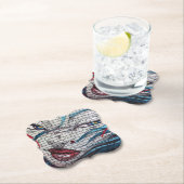 アジアガールグラフィティ ペーパーコースター (インサイチュ)