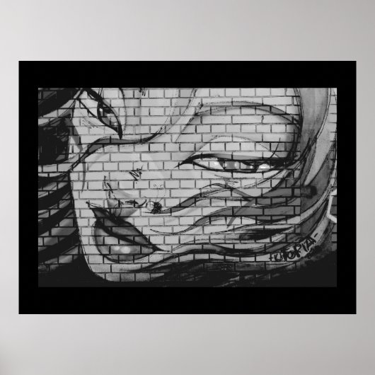 アジアガールグラフィティ ポスター (正面)