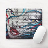 アジアガールグラフィティ マウスパッド (マウス)