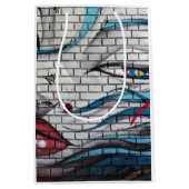 アジアガールグラフィティ ミディアムペーパーバッグ (正面)