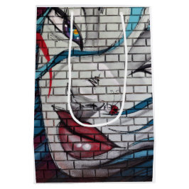 アジアガールグラフィティ ミディアムペーパーバッグ