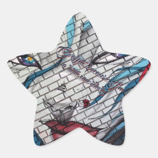 アジアガールグラフィティ 星シール (正面)