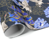 アジアクレーン贈答用包装紙 ラッピングペーパー (ロールコーナー)