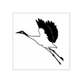 アジアクレーン ラバースタンプ (インプリント)