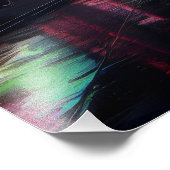 アジアサイバーパンクシティ フォトプリント            (角)