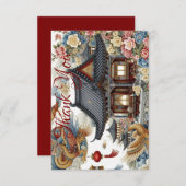 アジアサンキューカード サンキューカード (正面/裏面)