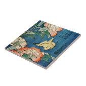 アジアシャクヤクのセラミックタイル タイル (側面)