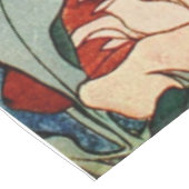 アジアシャクヤクのテーブルクロス テーブルクロス (アングル)