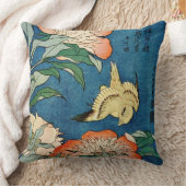 アジアシャクヤクの枕 クッション (ブランケット)