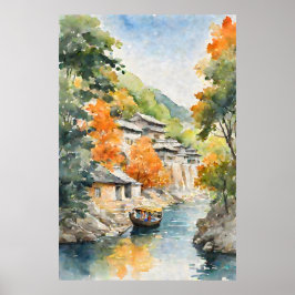 アジアショアラインビレッジ ポスター