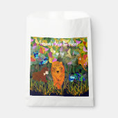 アジアジャングルタイガーサンベアーピーコックインディアンローラー フェイバーバッグ (正面)