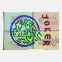 アジアジョーカーMah Jonggタオル