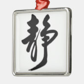 アジアスタイル中国のキャラクターオーナメント メタルオーナメント (左)