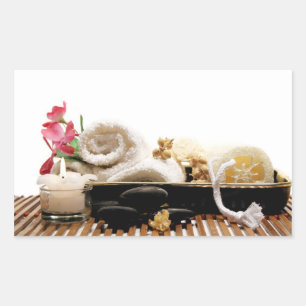 アジアスパシール 長方形シール