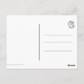 アジアゾウ ポストカード (裏面)