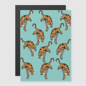 アジアタイガーパターン (正面/裏面)