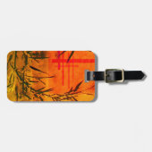 アジアタケ芸術 ラゲッジタグ (正面横)