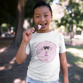 アジアチアリーカスタムダー女子バースデーパーティー Tシャツ