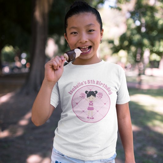 アジアチアリーカスタムダー女子バースデーパーティー Tシャツ