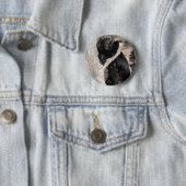 アジアツキノワグマ 缶バッジ (インサイチュ)