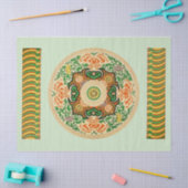 アジアデザイン#1ティッシュペーパー 薄葉紙 (クラフト)