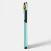 アジアトラ柄 iPhoneケース (左側面)
