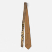 アジアトラ ネクタイ (裏面)