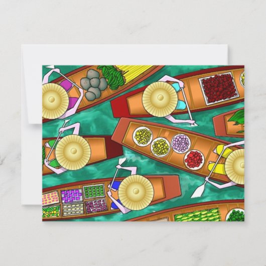 アジアトリーツパーティーボーツ招待状EZ2 招待状 (正面)