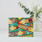 アジアトリーツパーティーボーツ招待状EZ2 招待状 (スタンド正面)