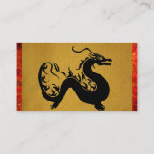 アジアドラゴンビジネスカード 名刺 (裏面)