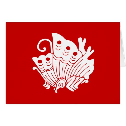 アジアバタフライ日本のカモンデザイン (正面横)