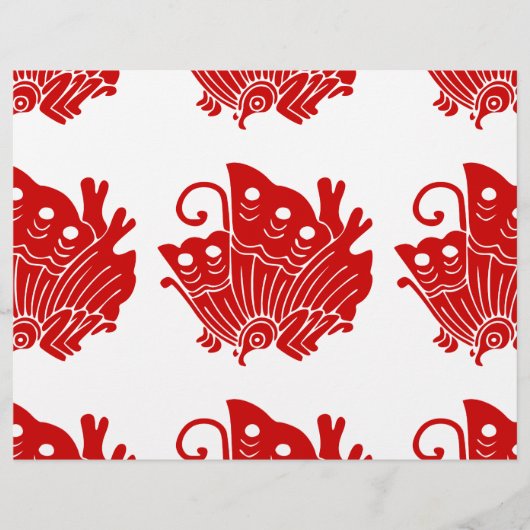 アジアバタフライ日本のカモンデザイン チラシ (正面)