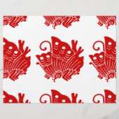 アジアバタフライ日本のカモンデザイン チラシ (裏面)