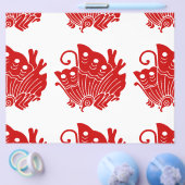 アジアバタフライ日本のカモンデザイン チラシ (シングル)