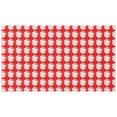 アジアバタフライ日本のカモンデザイン テーブルクロス (正面(横))