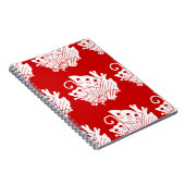 アジアバタフライ日本のカモンデザイン ノートブック (右側)