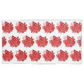 アジアバタフライ日本のカモンデザイン 枕カバー (正面左)