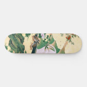 アジアバラの鳩の鳥の滝のスケートボード スケートボード (横)