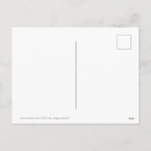 アジアパターン金ゴールド中国のドッグカスタム年BHHP シーズンポストカード (裏面)