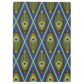 アジアパターン クリップボード (裏面)