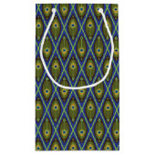 アジアパターン スモールペーパーバッグ (裏面)